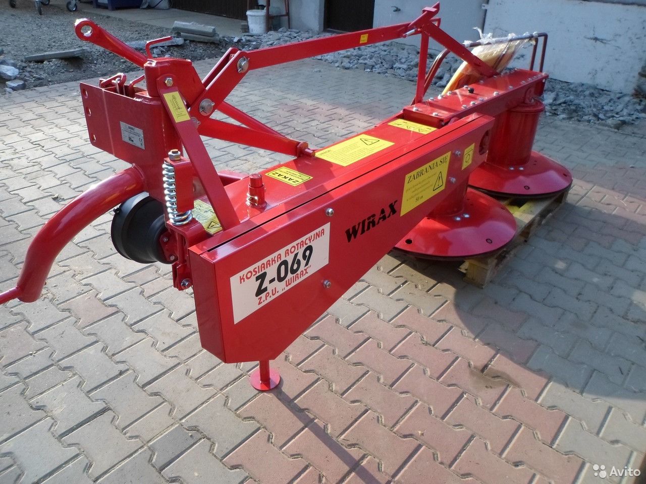 Косилка Wirax 1.35 м роторная