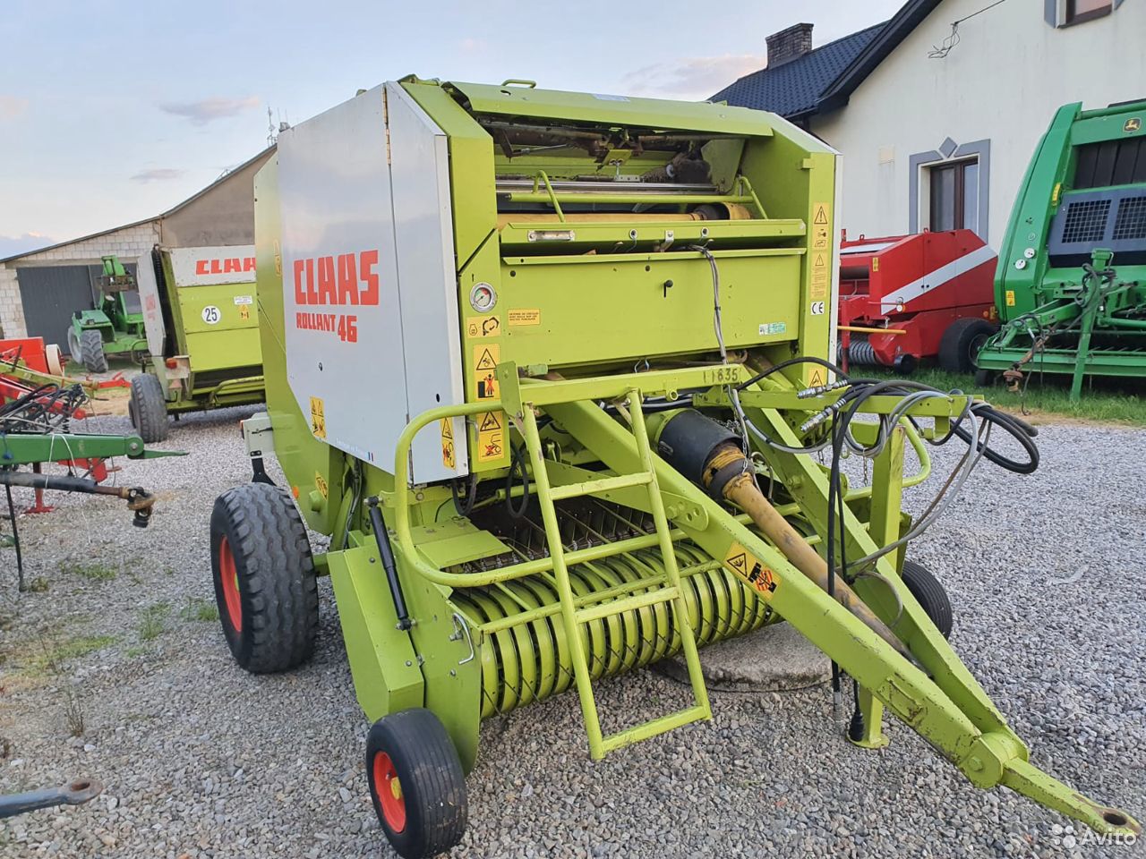 Пресс-подборщик Claas Rollant 46