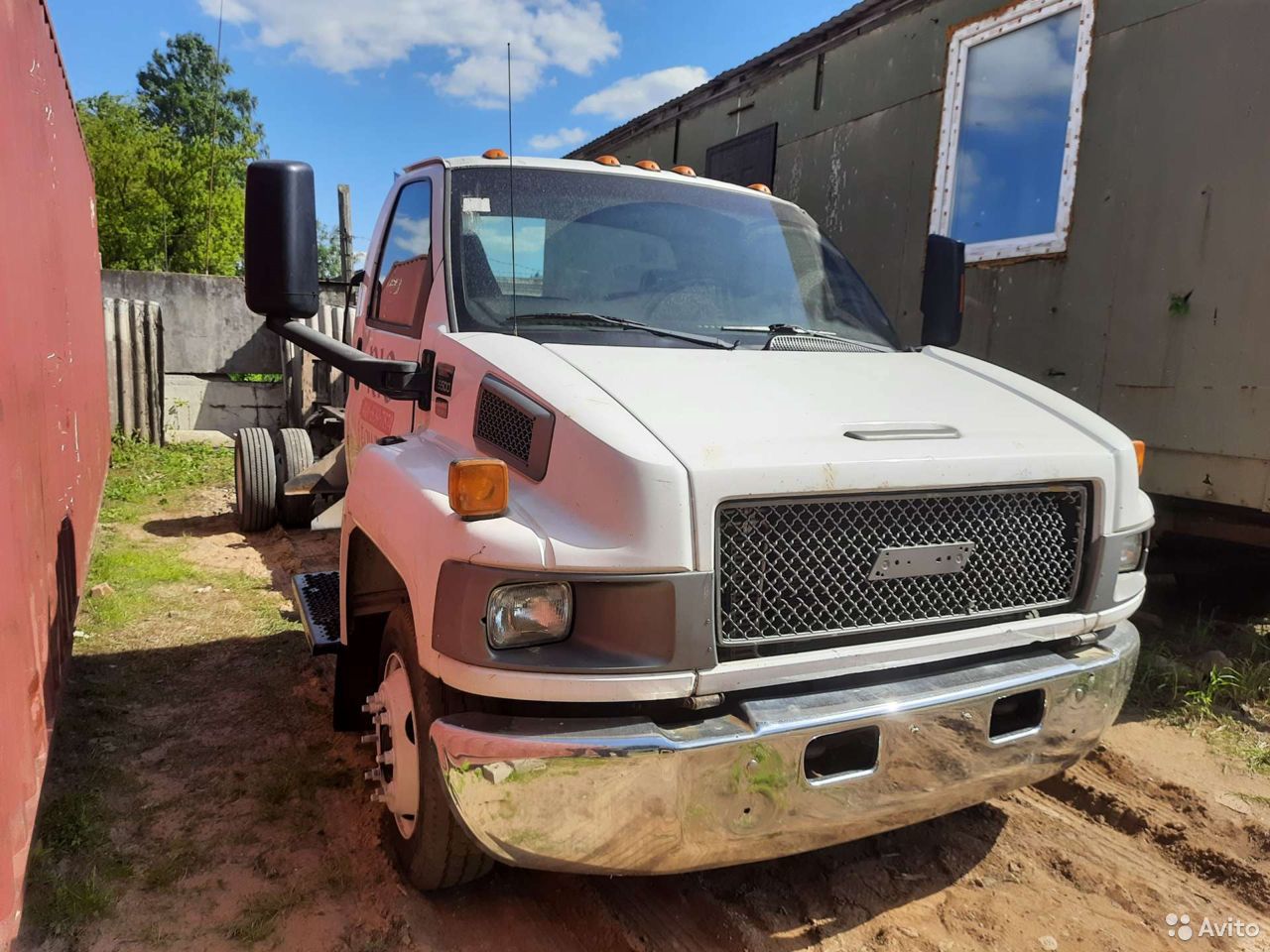 Шасси коммерческого грузовика GMC C5500 Topkick Kodiak