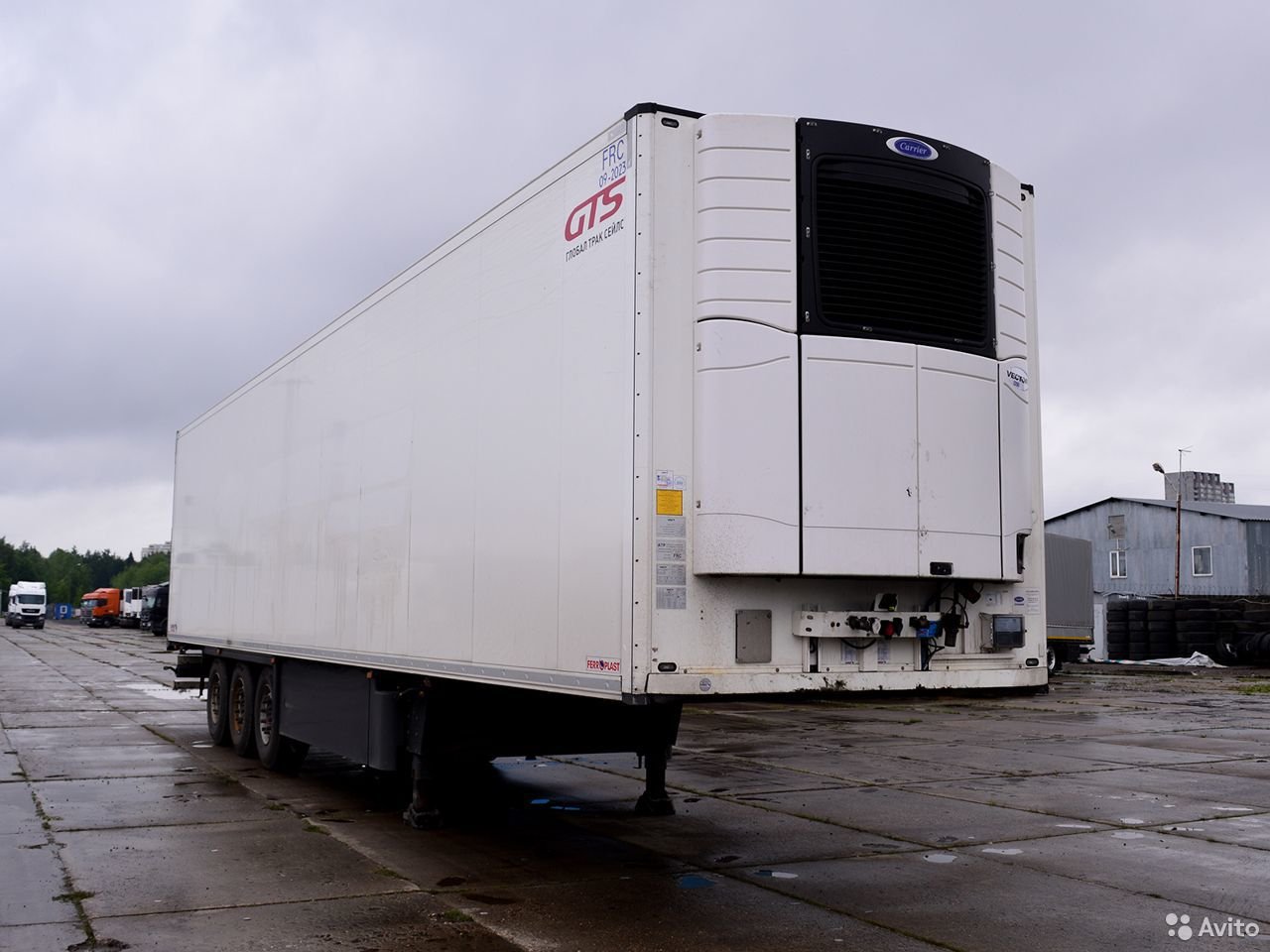 Полуприцеп рефрижератор Schmitz Cargobull