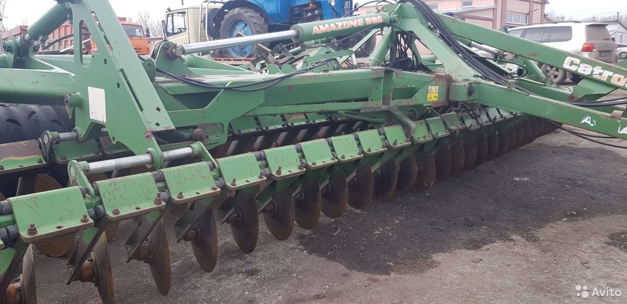 Дискатор Amazone Catros 7500