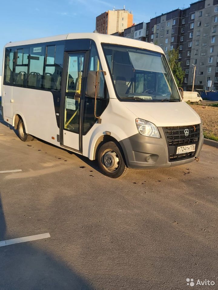 Автобус ГАЗ ГАЗель Next