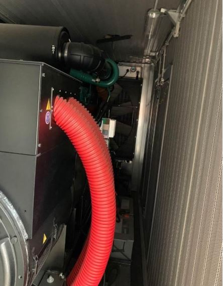 Генератор Termogas Mochala 700kW