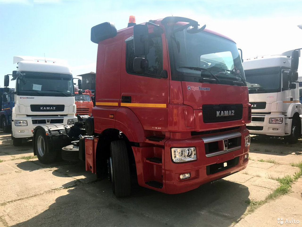 Седельный тягач Камаз 5490-014-87
