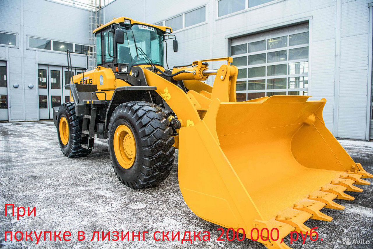 Фронтальный погрузчик SDLG L968F