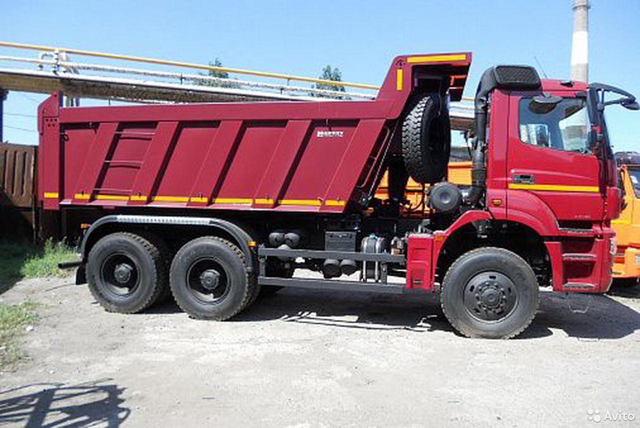 Самосвал КамАЗ 65802-002-87