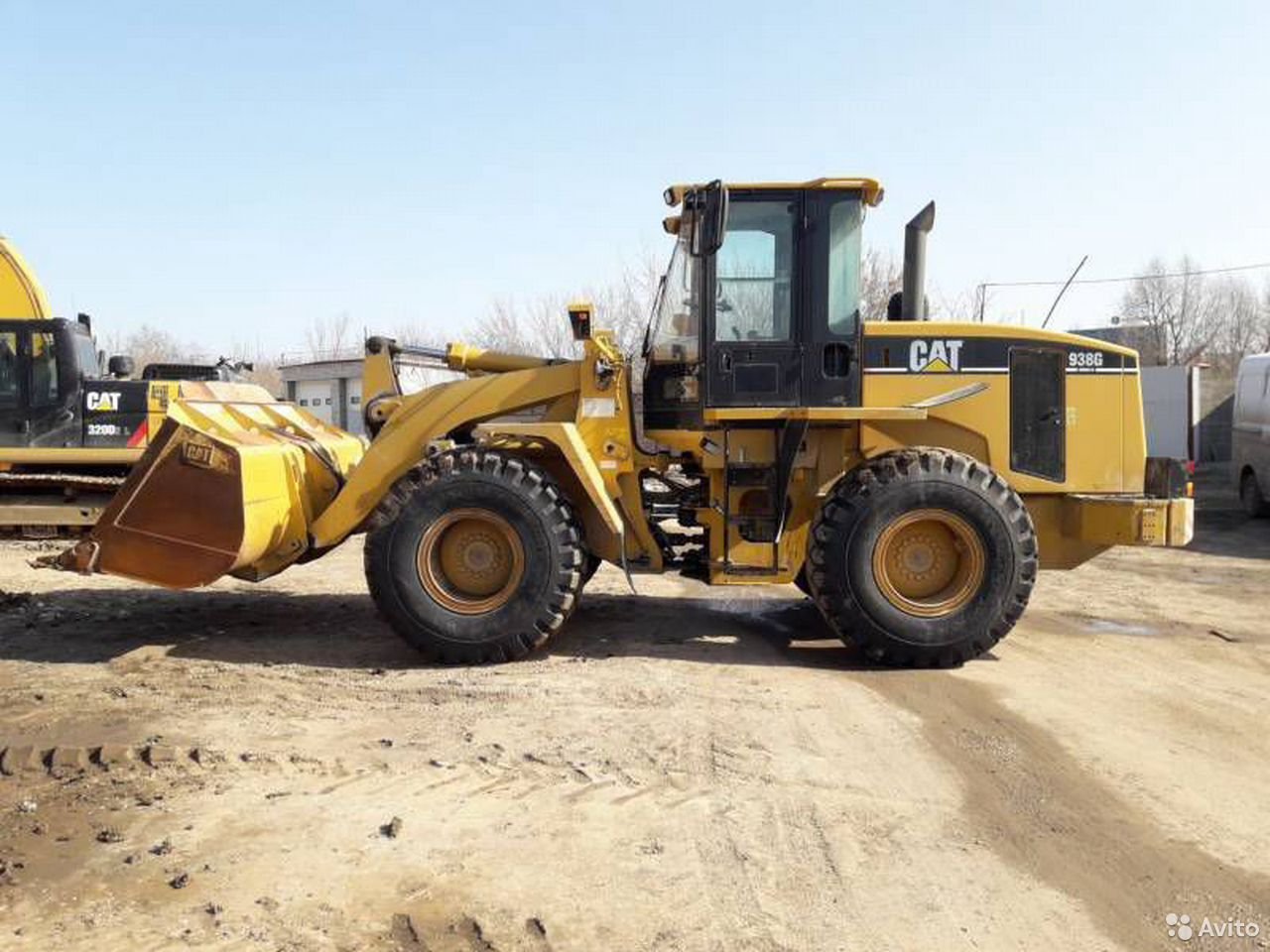 Фронтальный погрузчик Caterpillar 938G