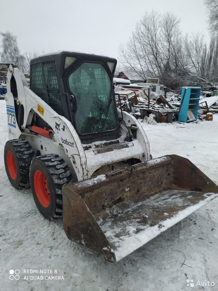 Мини-погрузчик Bobcat 773
