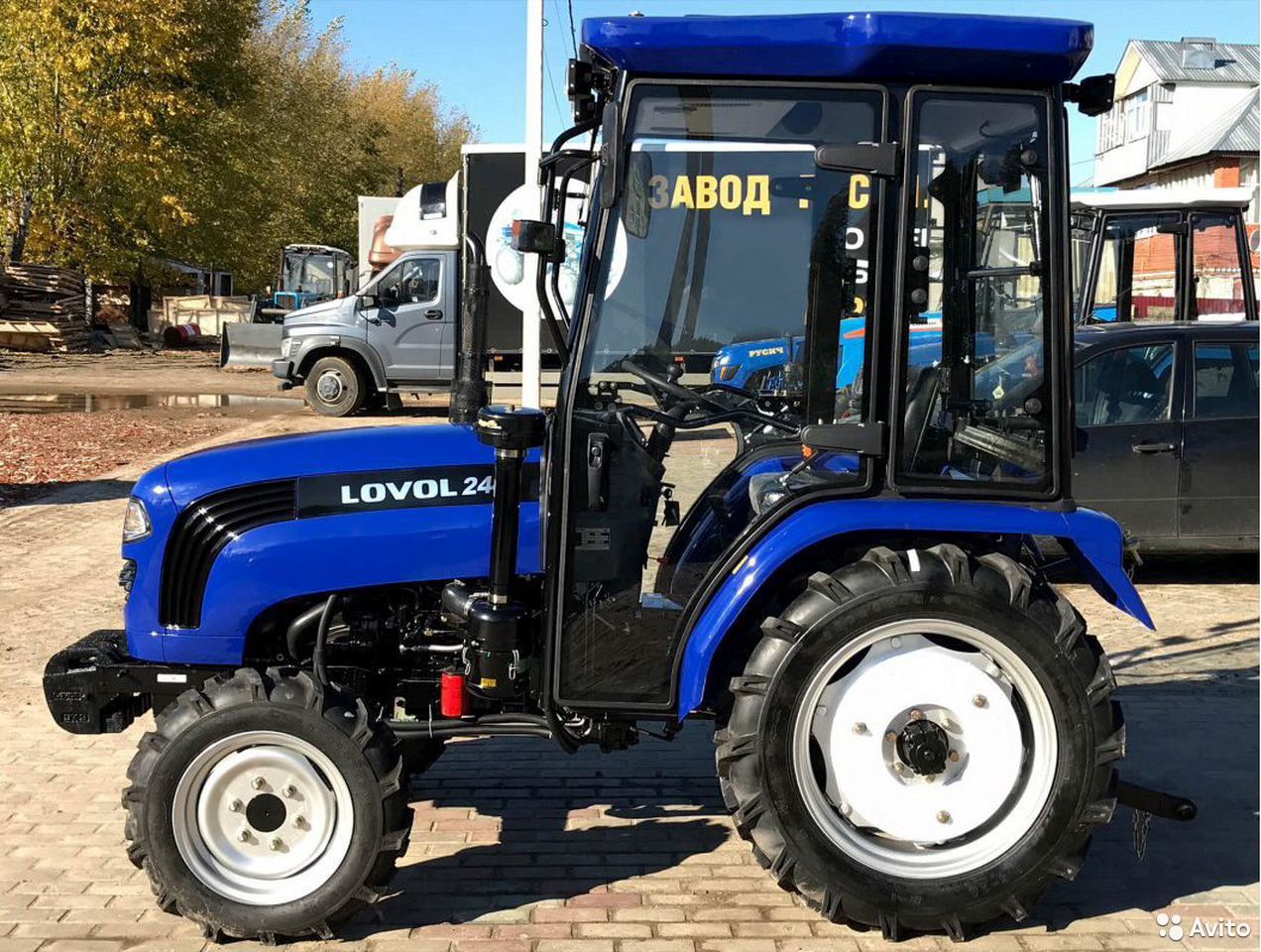 Мини-трактор Lovol Foton TE-244