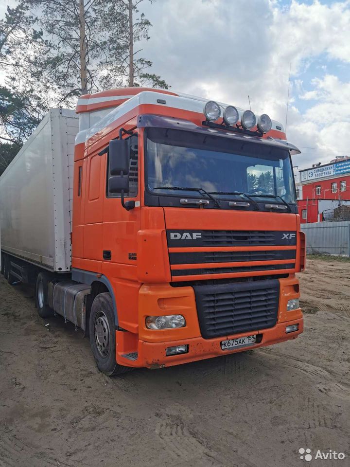 Седельный тягач DAF 95 XF