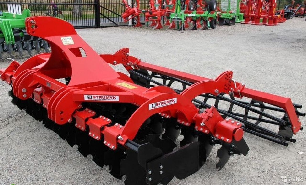 Дисковая борона Strumyk Tiger 4m