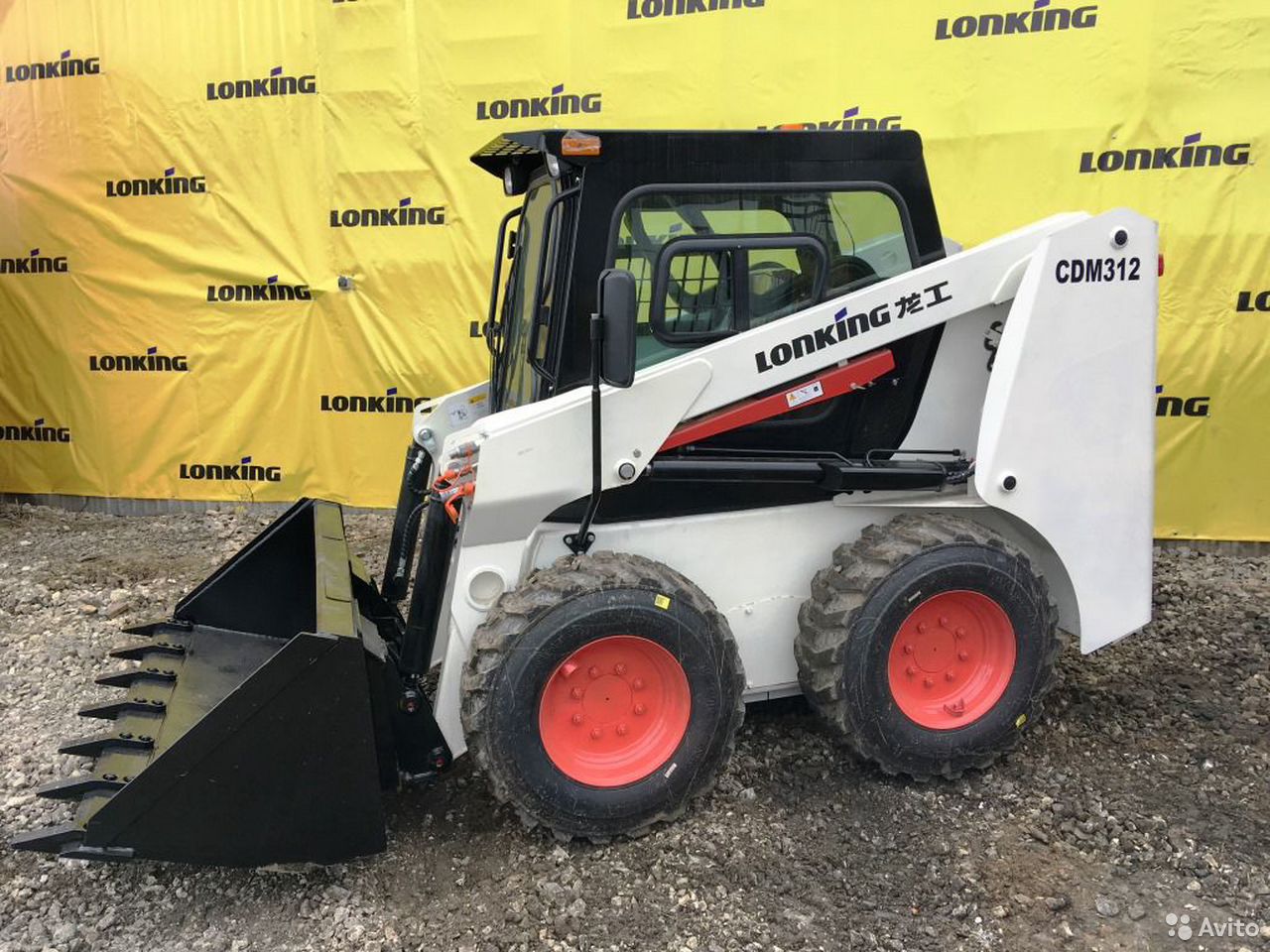 Мини-погрузчик Lonking CDM312