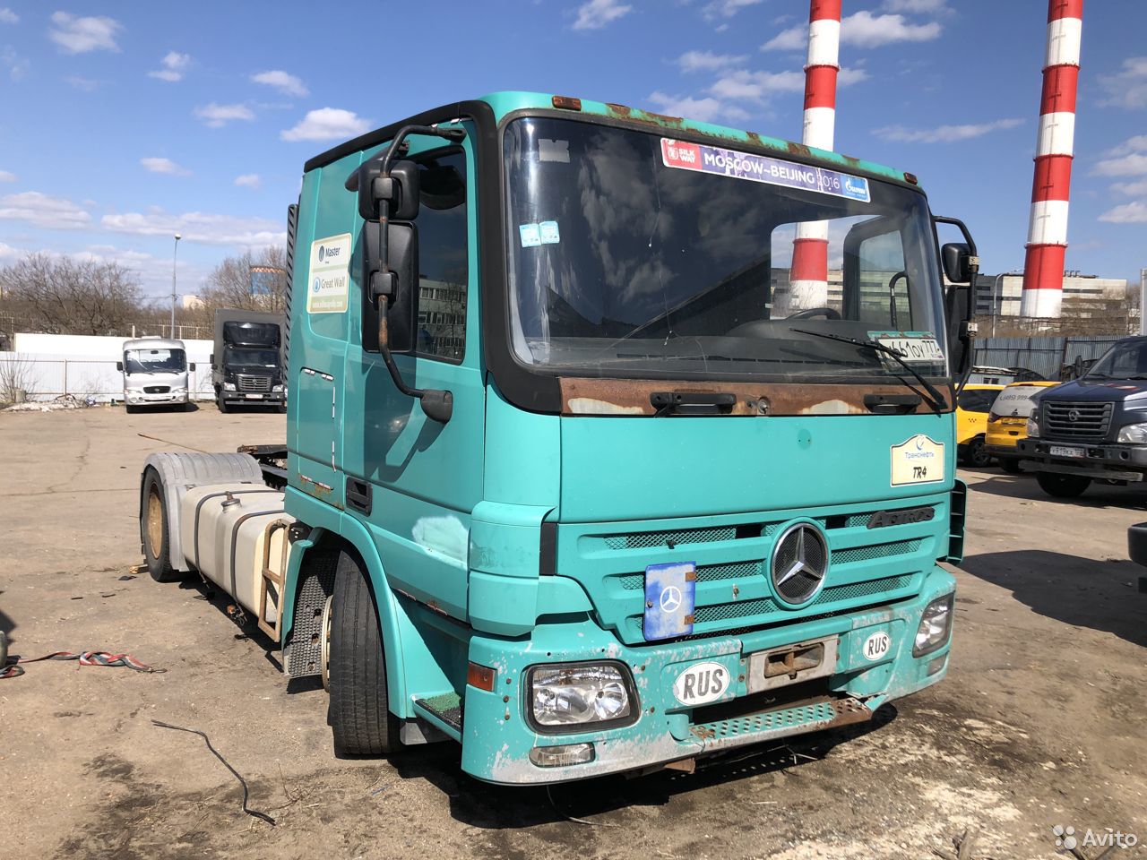 Седельный тягач Mercedes-Benz Actros