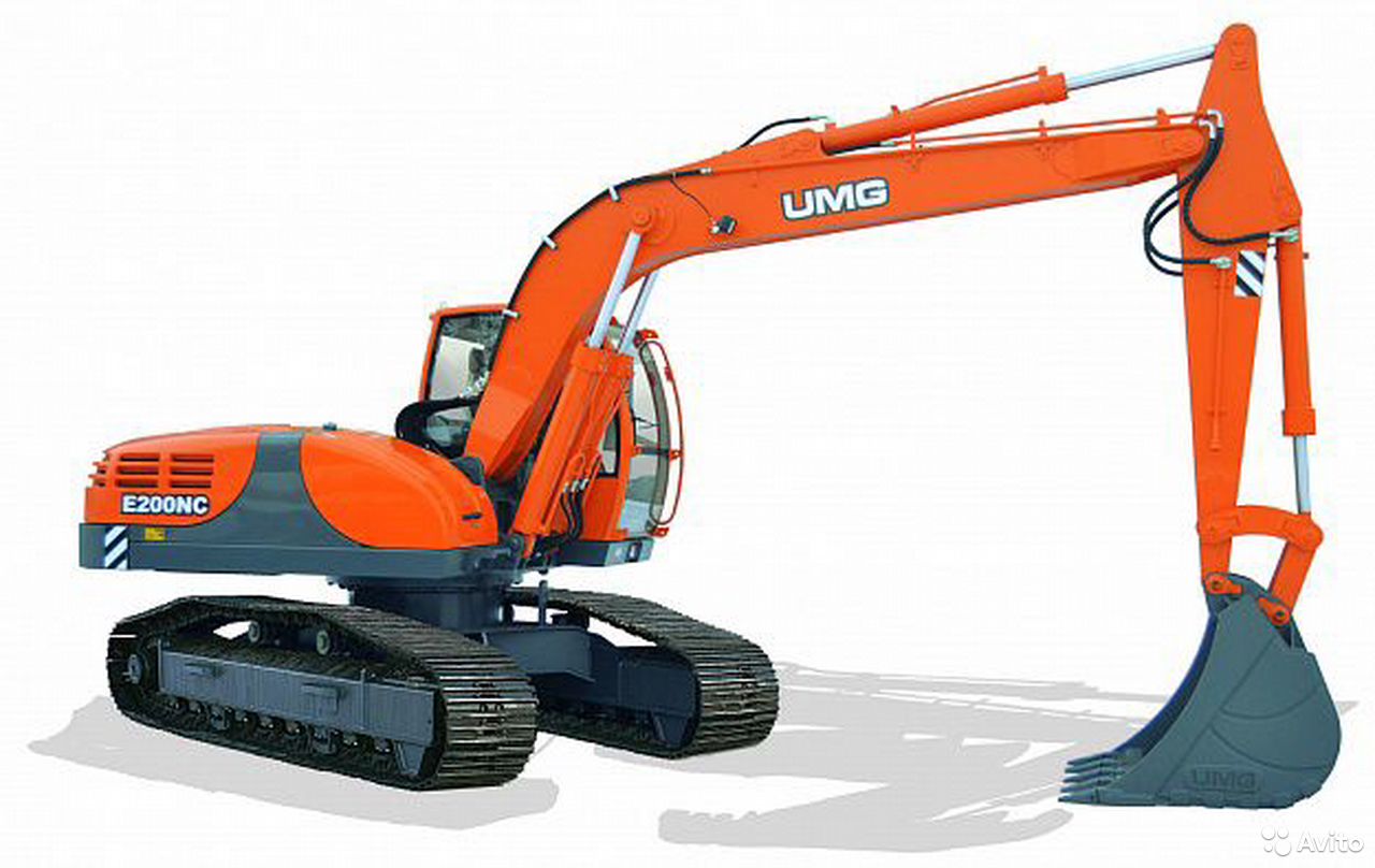 Гусеничный экскаватор UMG E200NC