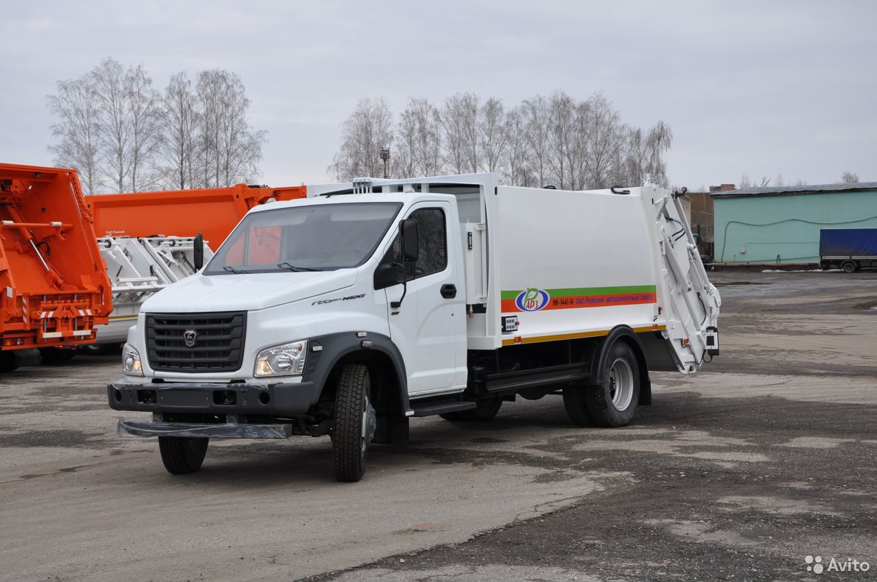 Мусоровоз РАРЗ МК-1451-14 на шасси ГАЗ ГАЗон Next C41R33