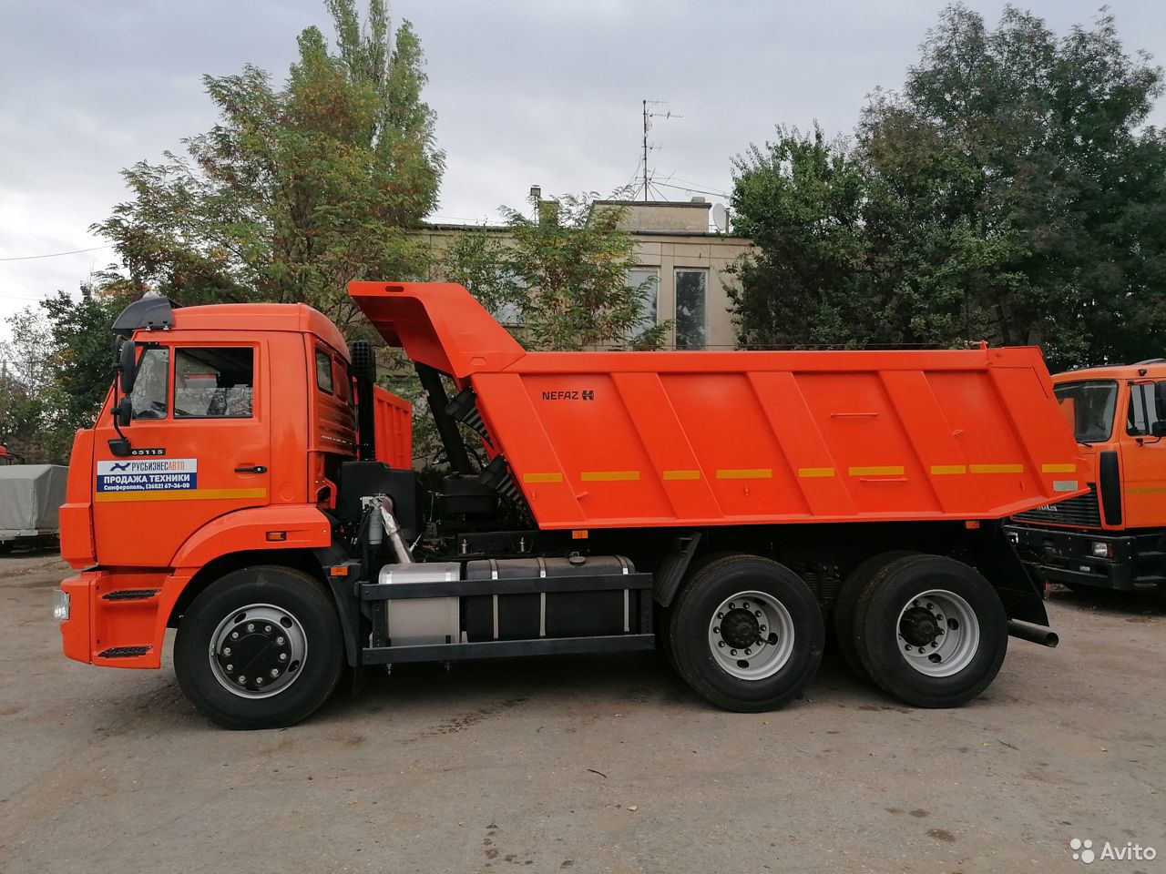 Самосвал КамАЗ 65115-3776058-50