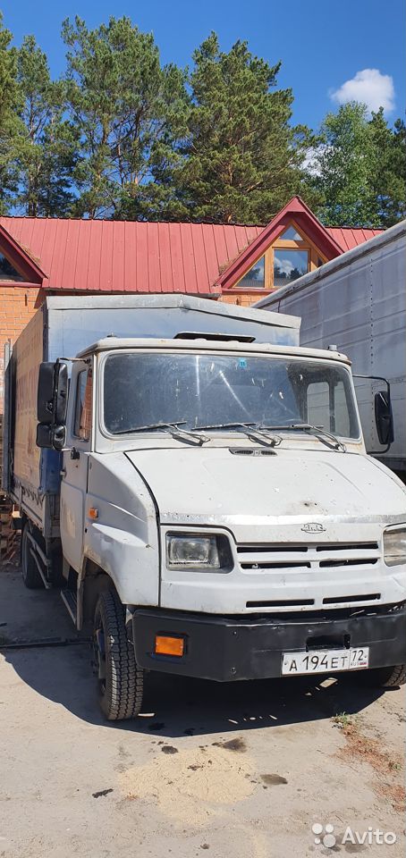 Грузовой фургон ЗИЛ 5301АО Бычок