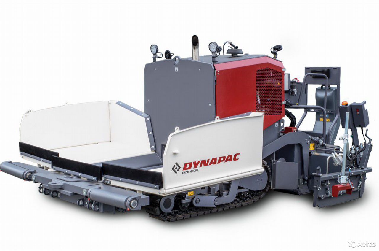 Асфальтоукладчик Dynapac F1200CS (тротуарный)