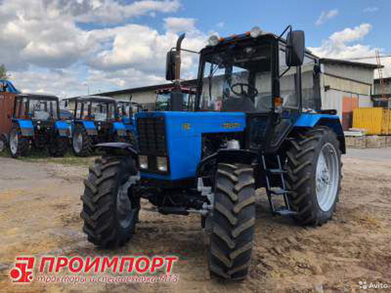 Трактор МТЗ Беларус 82.1 23/12