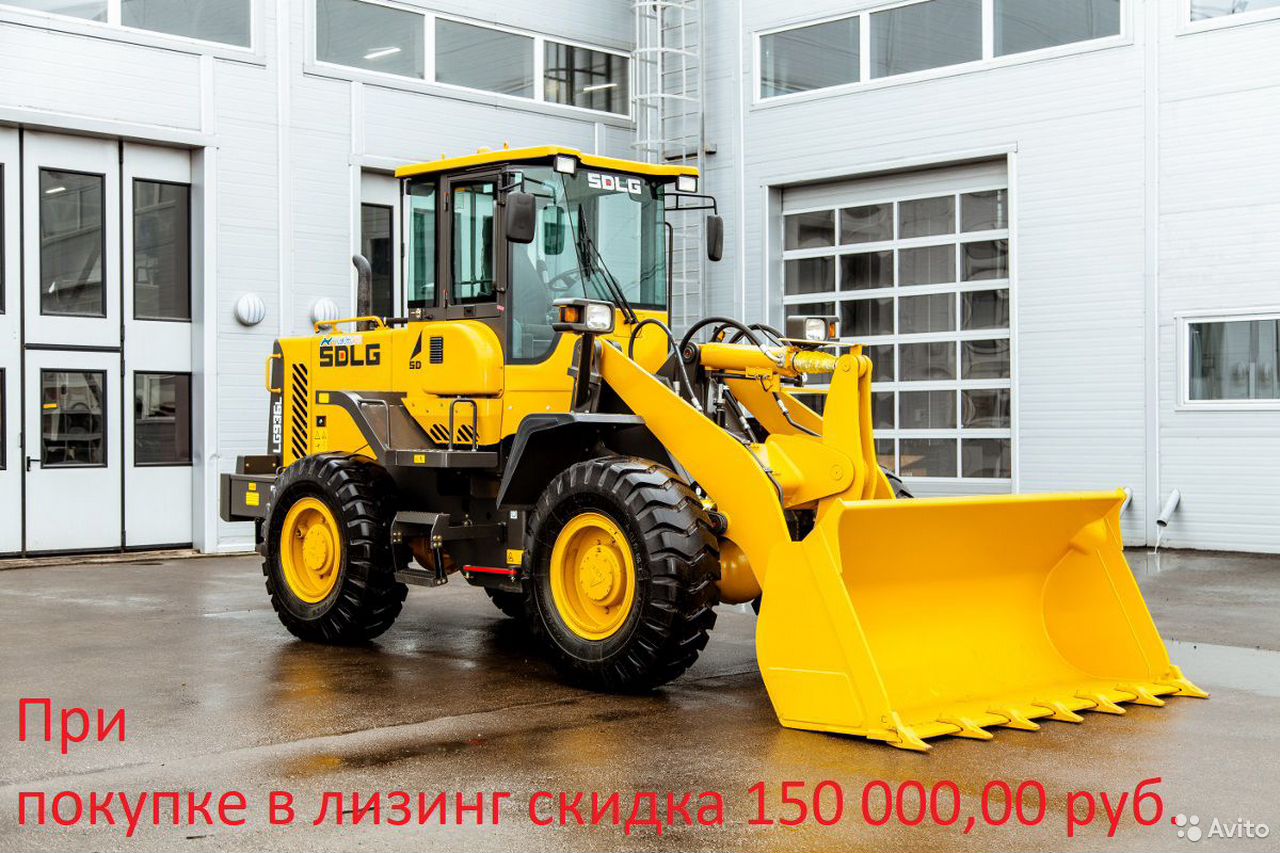 Фронтальный погрузчик SDLG LG936L