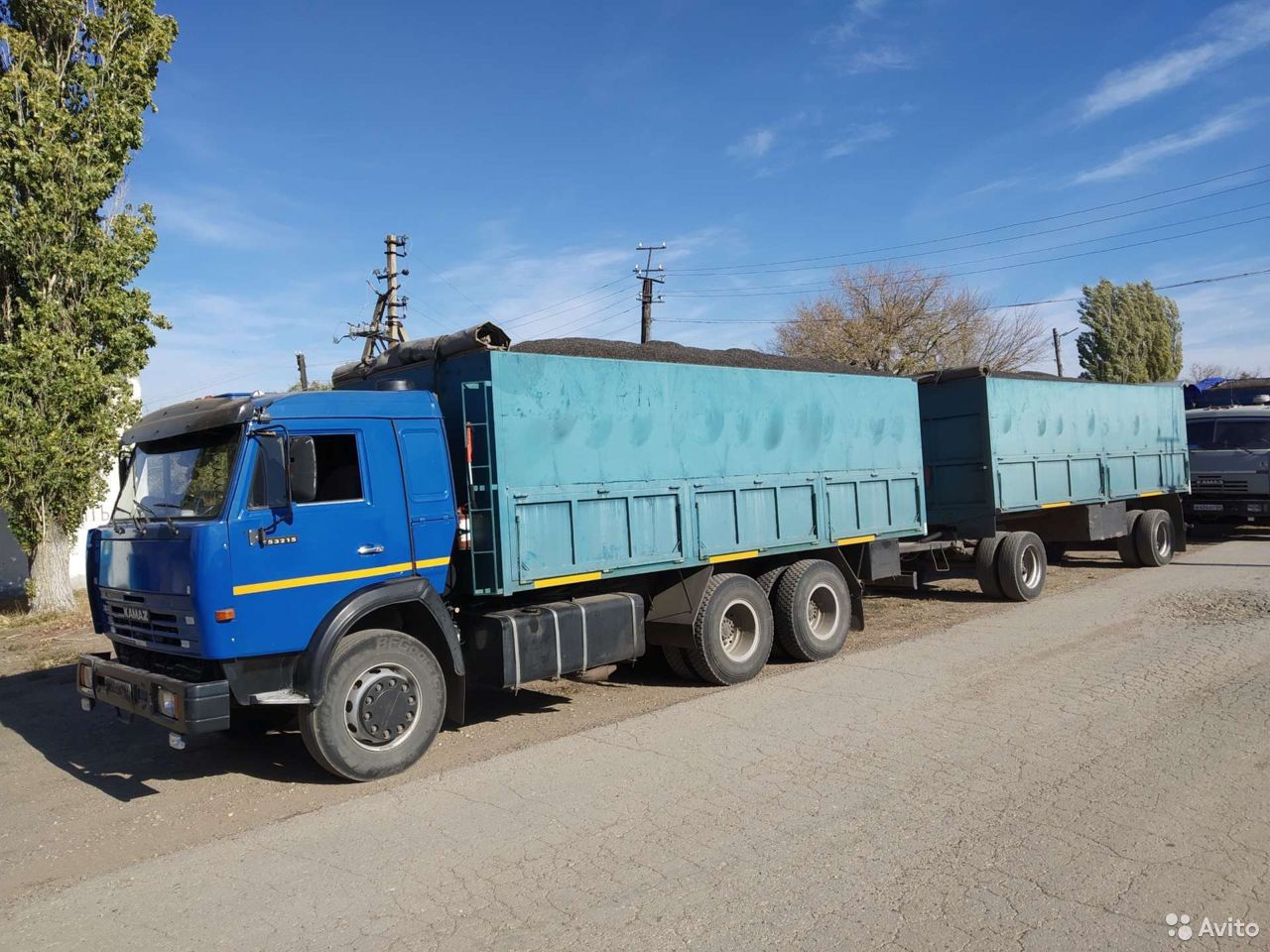 Зерновоз КамАЗ 53215