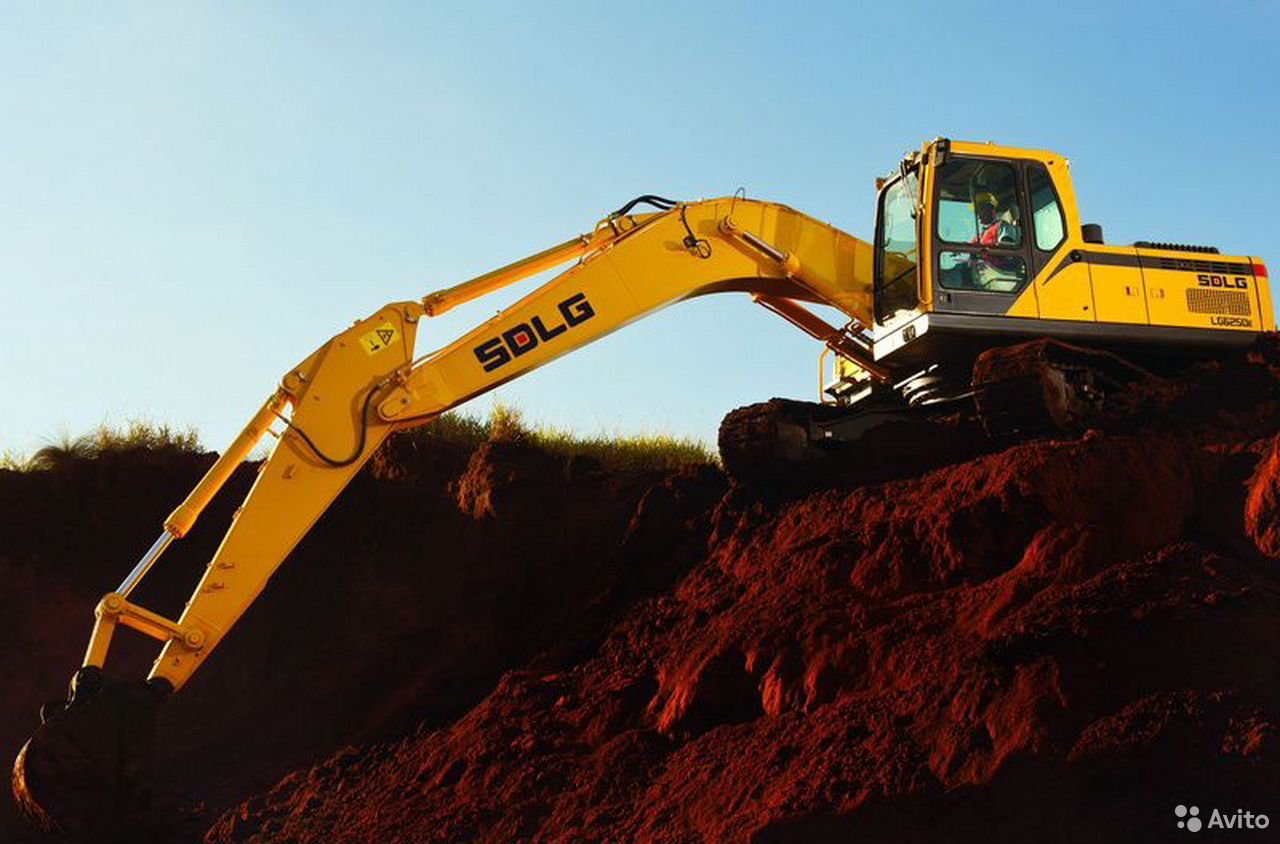 Гусеничный экскаватор SDLG E6250F