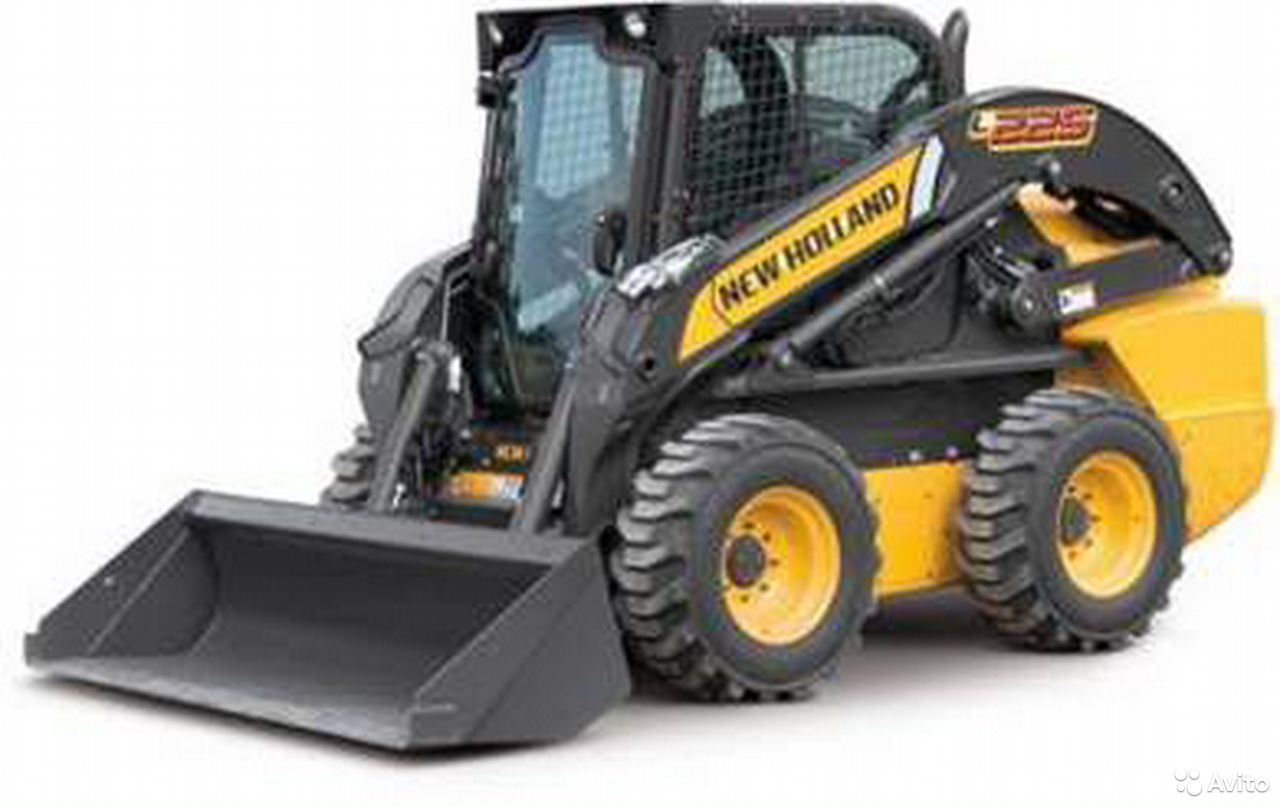Мини-погрузчик New Holland L325
