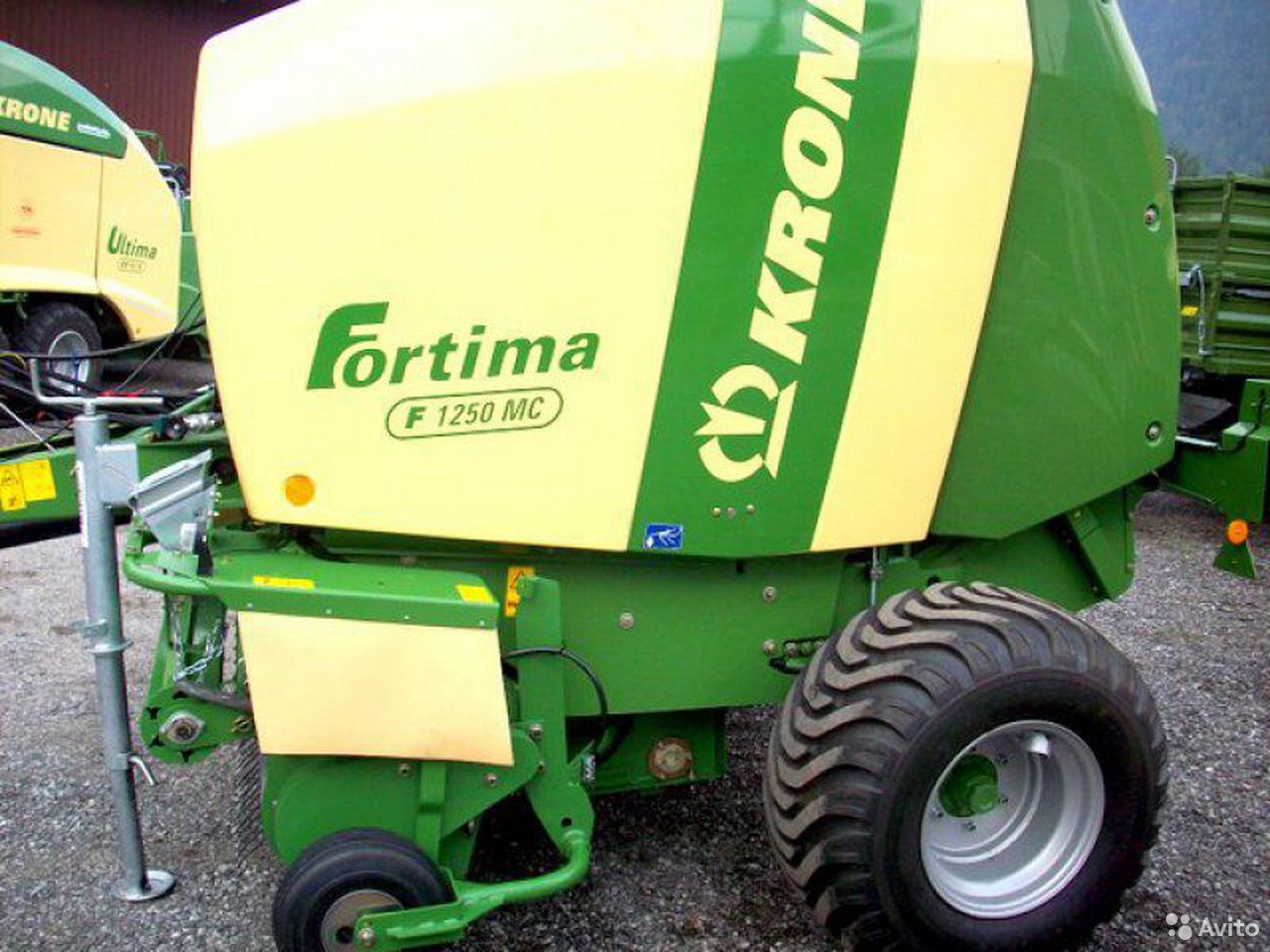 Пресс-подборщик Krone Fortima F1250MC
