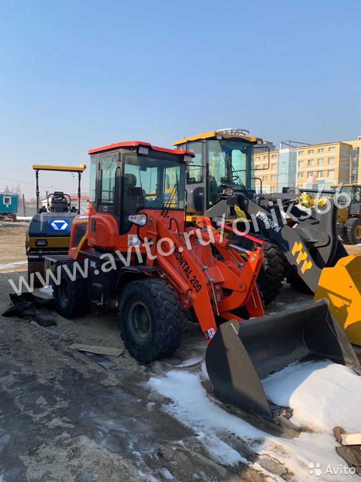 Фронтальный погрузчик Frontal 200