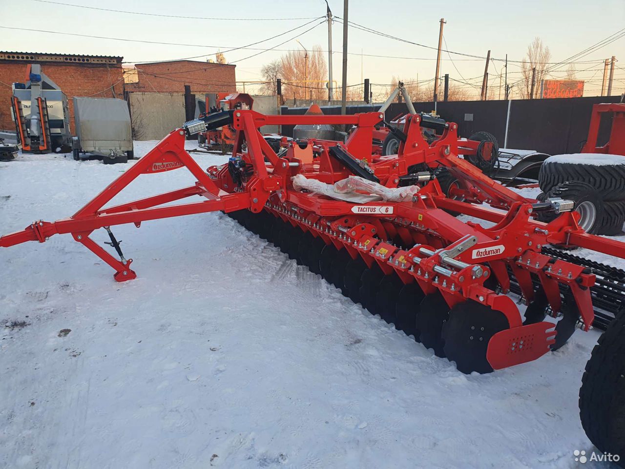 Дискатор Ozduman SD2DK-6