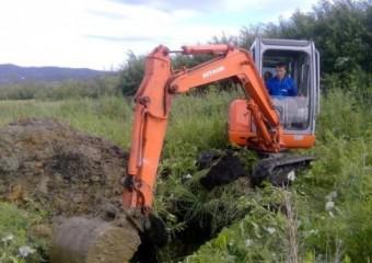 Мини-экскаватор Hitachi EX 30