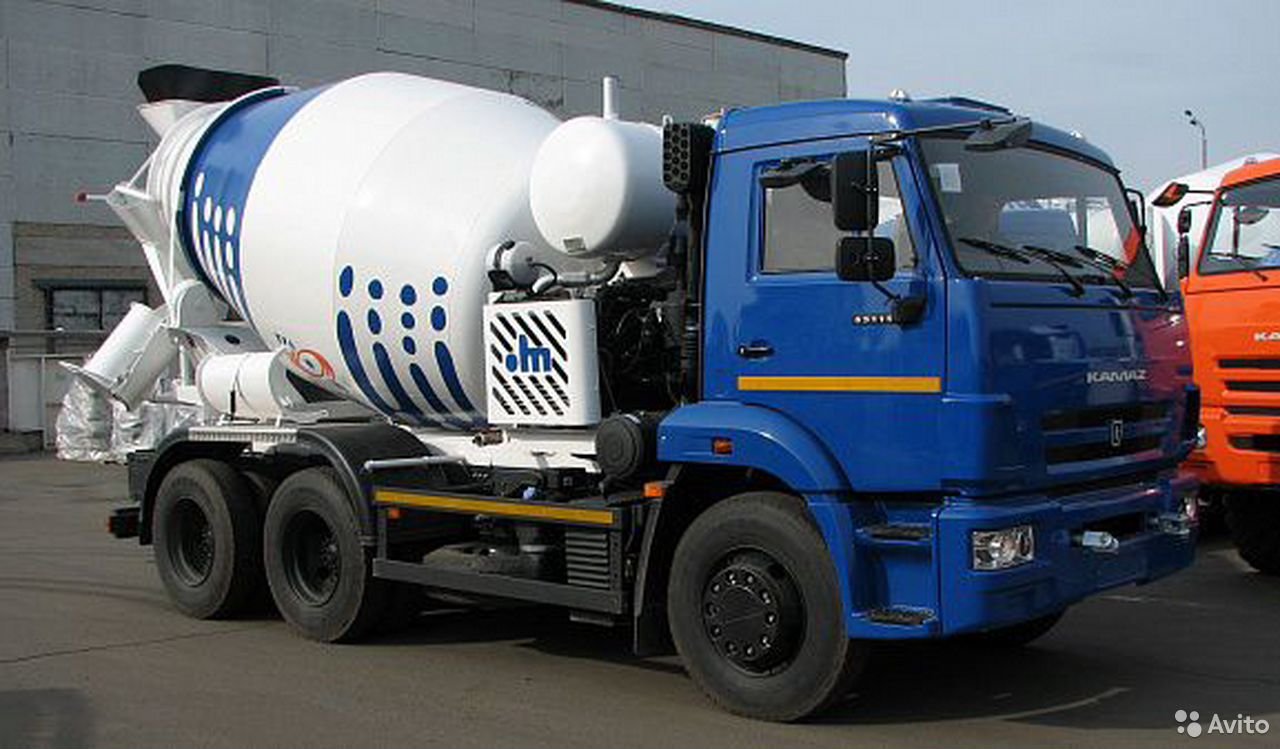 Автобетоносмеситель КамАЗ 65115-773932-50 с АБС ТЗА 581471