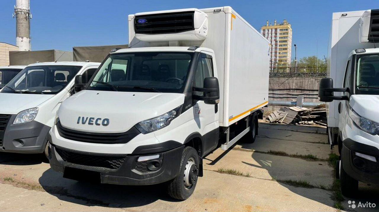Рефрижераторный фургон Iveco Daily 70C15 с ХОУ Xarios 500