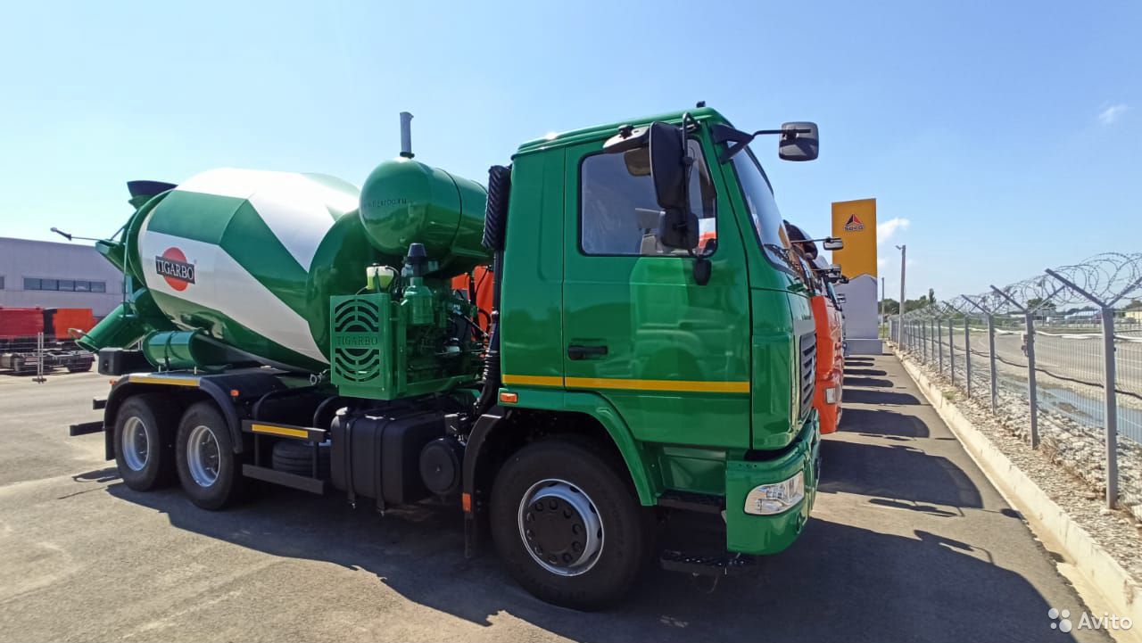 Автобетоносмеситель МАЗ 631226-525-042 с АБС Tigarbo
