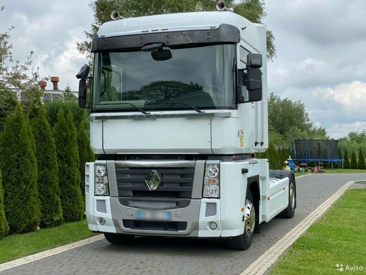 Седельный тягач Renault Magnum 500