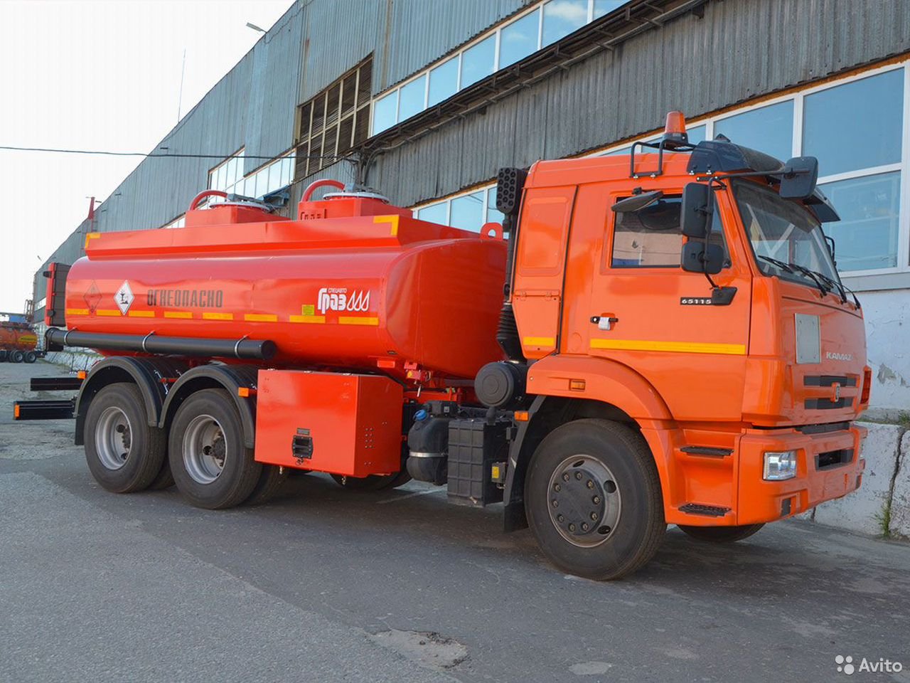 Бензовоз КамАЗ 65115 АТЗ Граз 11 м3