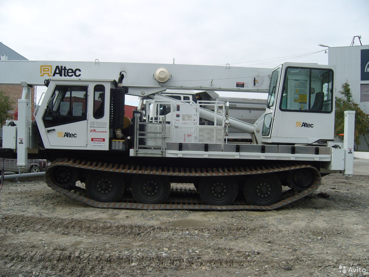 Гусеничный кран Altec AC-26-103S
