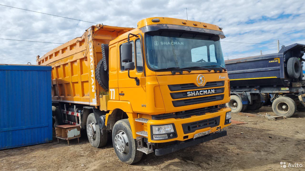 Самосвал SHACMAN (Shaanxi) SX3318D