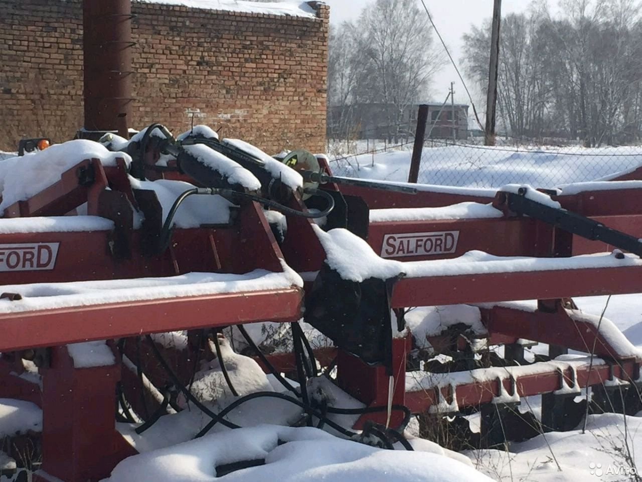 Глубокорыхлитель Sаlford