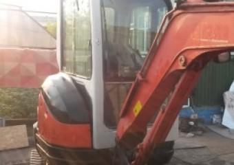 Мини-экскаватор Kubota U25-3