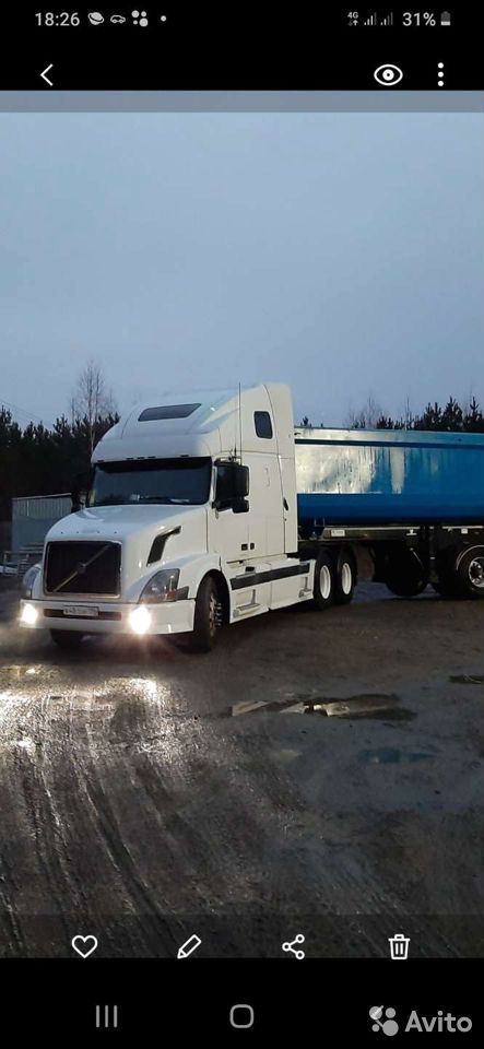 Седельный тягач Volvo VNL