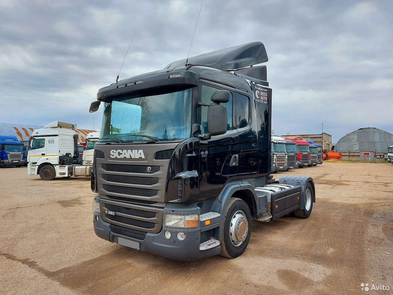 Седельный тягач Scania G