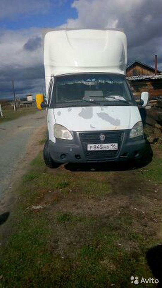 Тентованный автомобиль ГАЗ ГАЗель