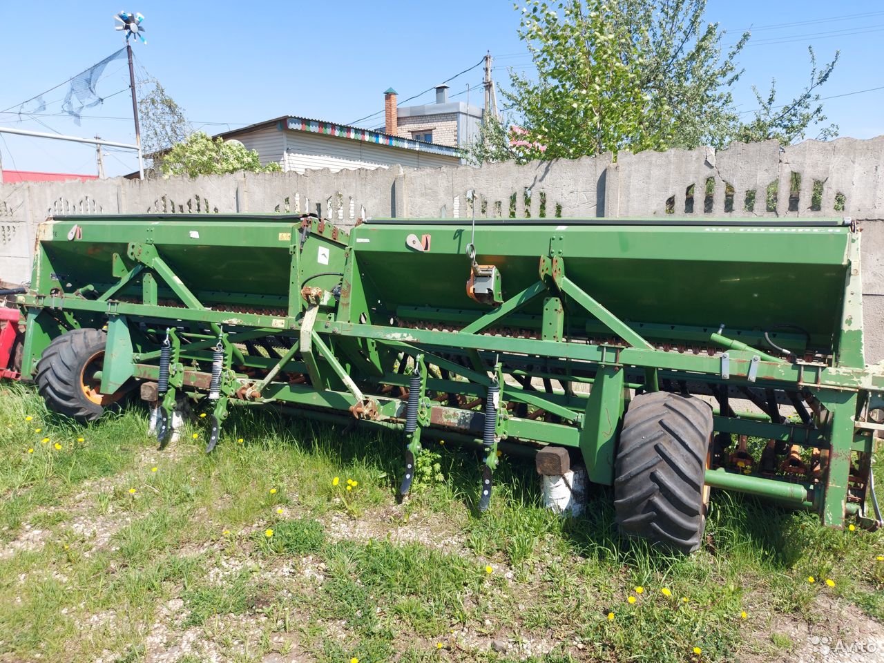 Сеялка Amazone D9-60