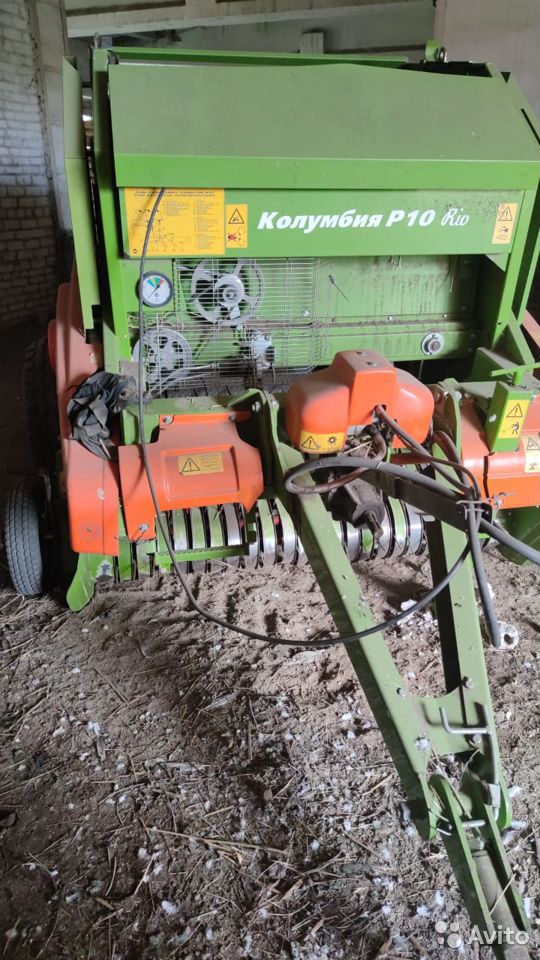 Пресс-подборщик Wolagri R10