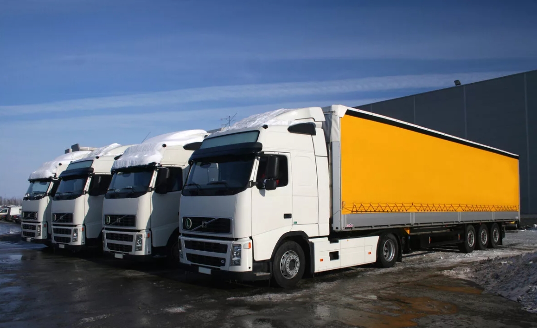 Седельный тягач Volvo FH