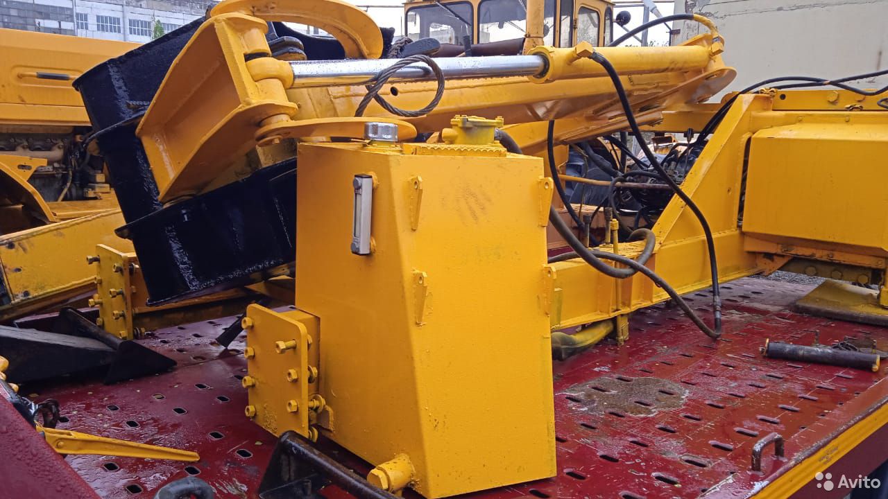 Навесной экскаватор Амкодор 702ЕМ-03