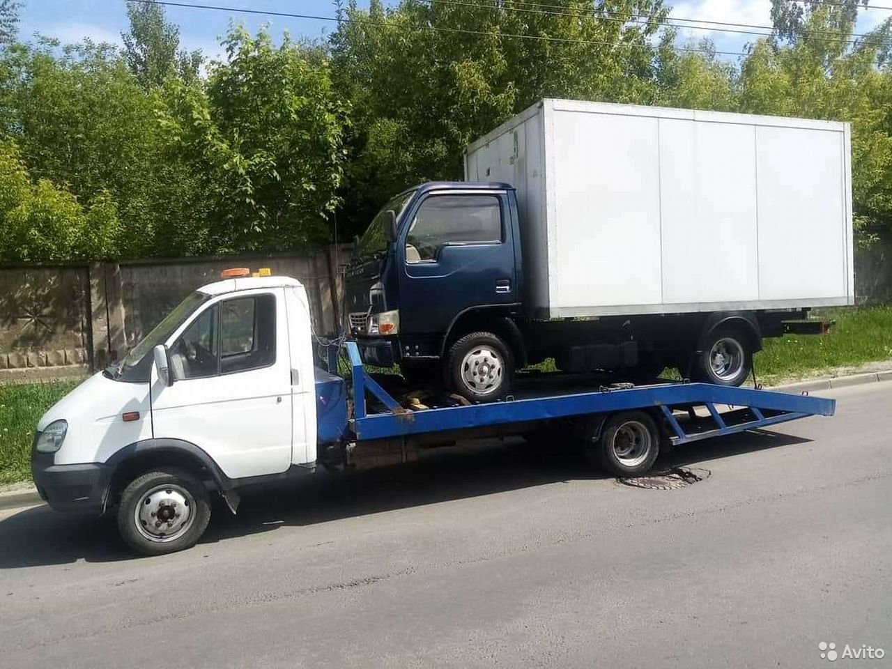 Эвакуатор ГАЗ ГАЗель