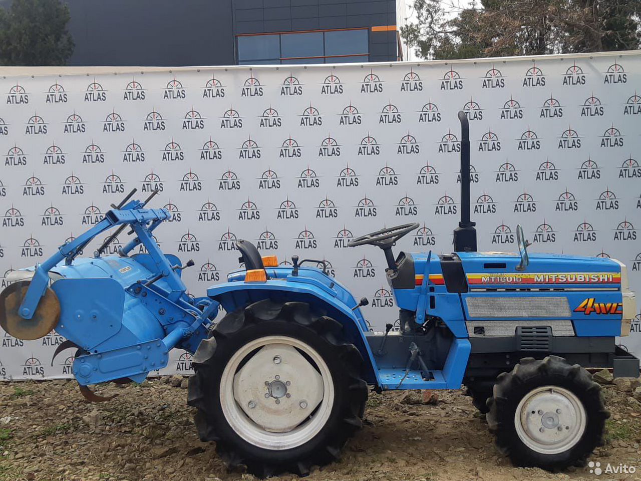 Мини-трактор Mitsubishi MT1601D