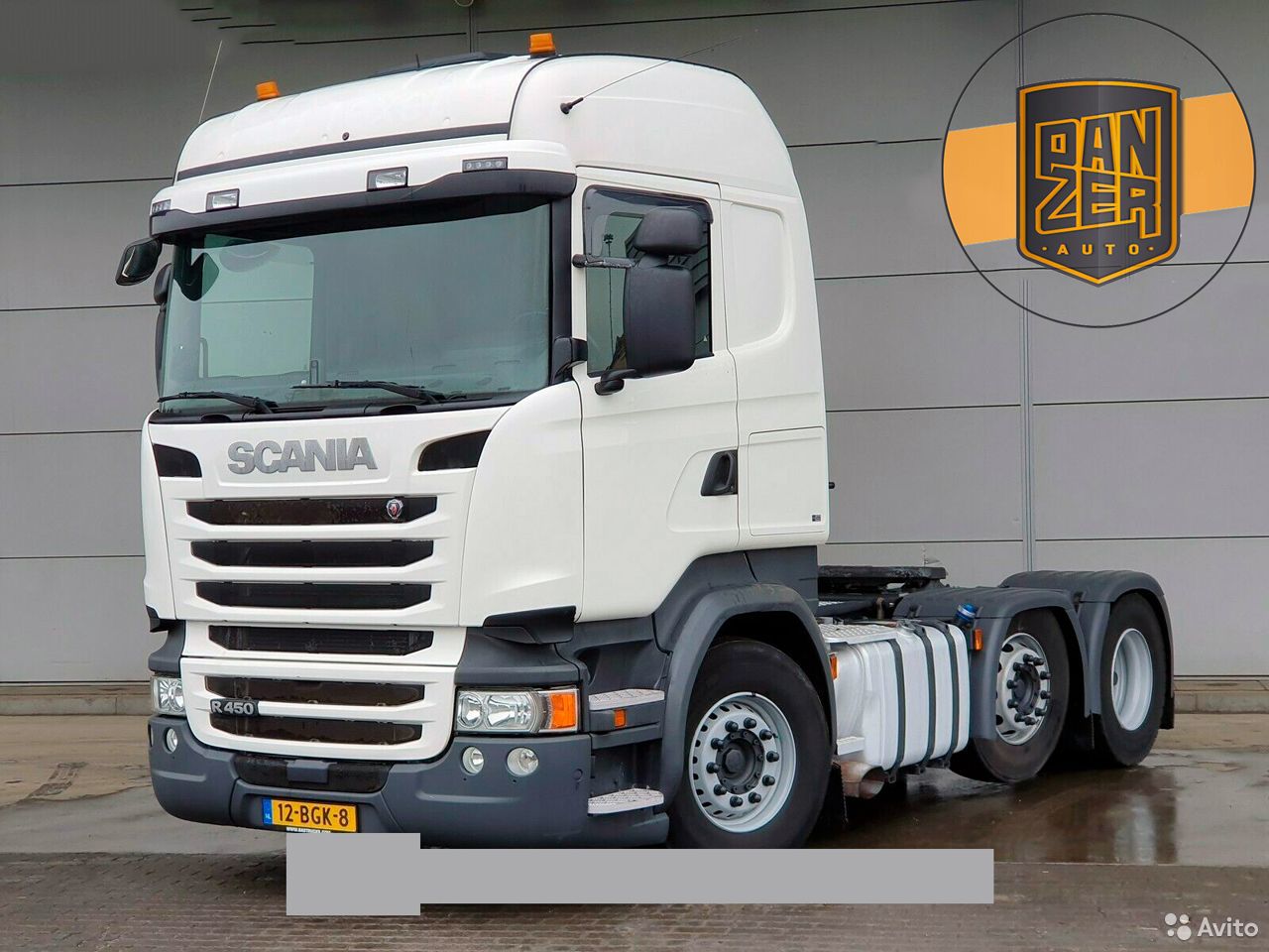 Седельный тягач Scania R450